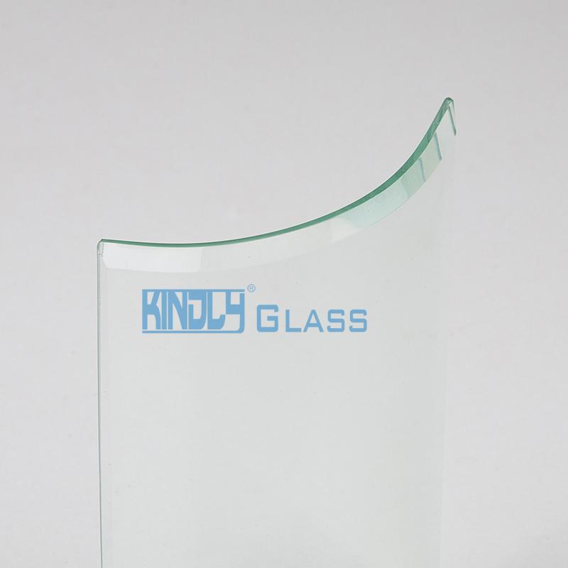Bending Lampshade Glass without Tempered